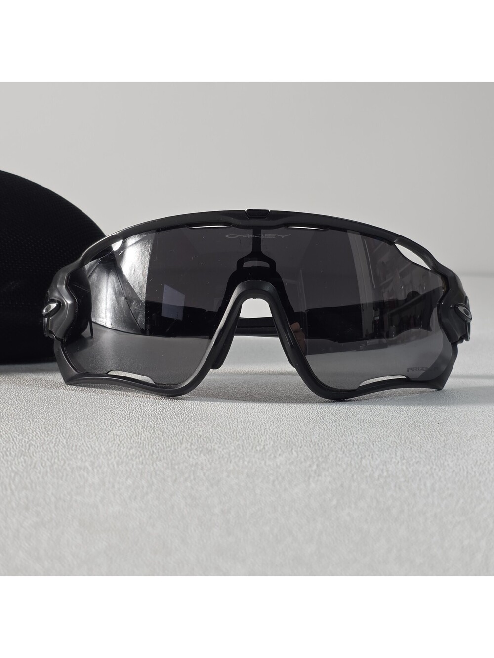 Oakley Sunglasses Jawbreaker 009290-7131 With Case Polished Black Frames